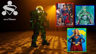 News About Man of Tomorrow - Lex Luthor Warsuit Reveal + Set Photos + Other DCU News