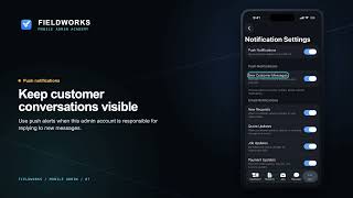 FieldWorks Mobile Admin: Notifications & Alerts | FieldWorks Tutorial
