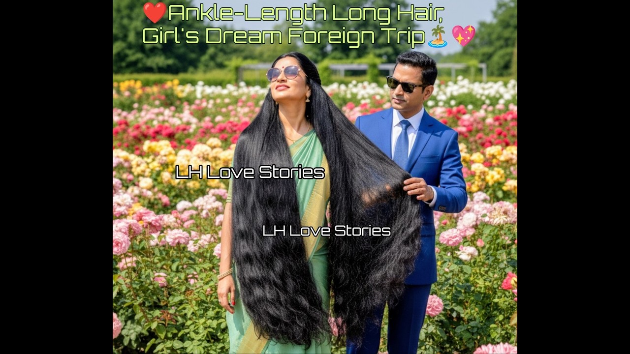 My Long-Haired Princess in Greece & Dubai💞✨ 