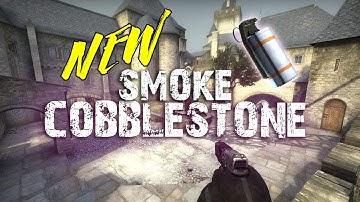 NEW SMOKE ON COBBLESTONE CS:GO