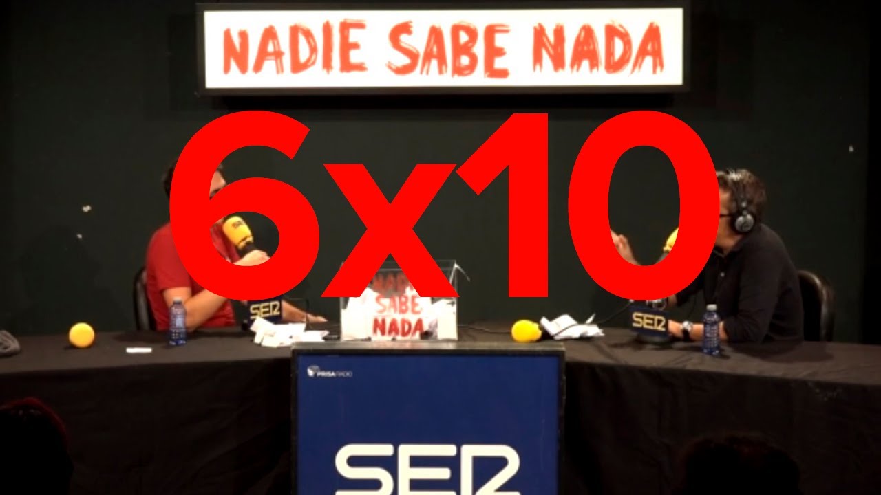 Nadie Sabe Nada 6x10 | Gente con cara de chifonier