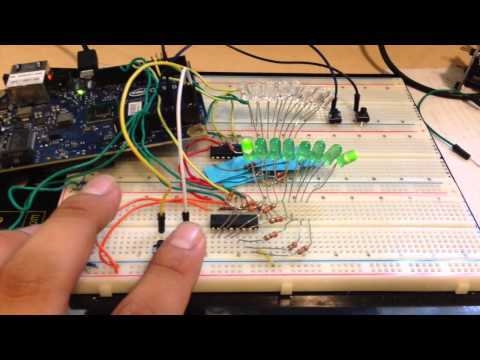 Programming with the Intel Galileo - External Registers