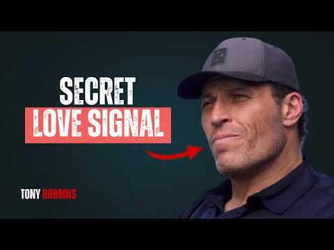 If an Avoidant Does THIS… They Secretly Have Real Feelings for You | True Love Sign || TONY ROBBINS