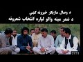 جبڼ ملاکنډ او انتخاب شعرونه Muner Buneri Poetry Mukhtar Hairan Poetry Khalid Sangar Poetry Niazak 