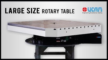 Large Size 2 Meter Rotary table