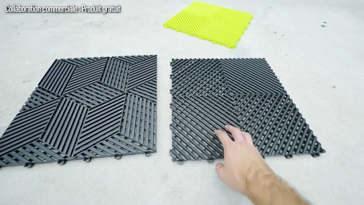 ANC Dalle : Dalle Sol 3D Cubique vs Damier - Le Duel !