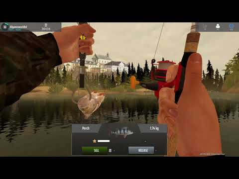 Fishing Adventure Gameplay (PC Game).