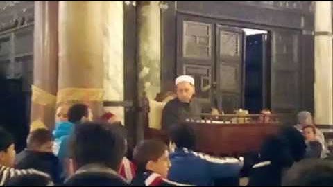جامع عقبة إملاء سورة النحل الآية 75 الخميس 30-03-2017
