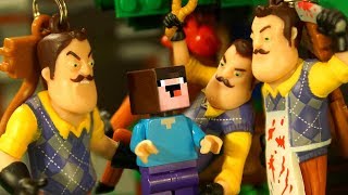 ПРИВЕТ СОСЕД в Майнкрафте - Игрушки vs Игра - Лего НУБик Мультики Балди - LEGO Minecraft ПРИВЕТ СОСЕД в Майнкрафте - Игрушки vs Игра - Лего НУБик Мультики Балди - LEGO Minecraft