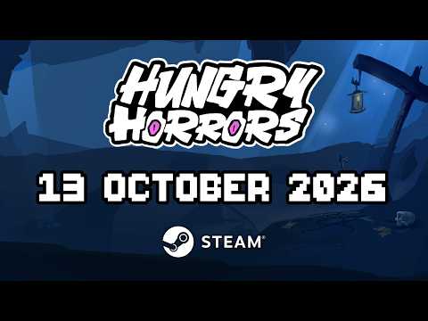 Hungry Horrors | 1.0 Release Date Announcement Trailer