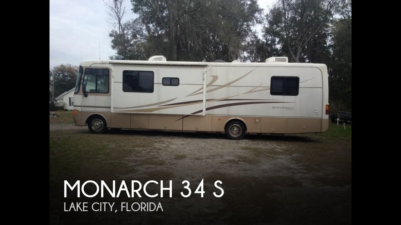[SOLD] Used 2000 Monarch 34 S in lake city, Florida - YouTube