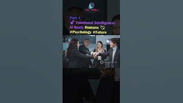 💕 Emotional Intelligence: AI Beats Humans 💘 #Psychology #Future #ai #technology #future @TEKTHRILL 1