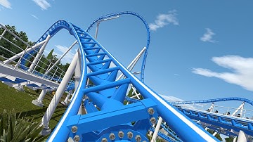 Skyline - NoLimits 2 (Intamin LSM Launch Coaster) // POV 4K