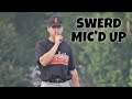 Micd up baseball game gets heated ft swerd