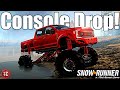 SnowRunner: 2017 L400 CONSOLE MOD DROP! MUD TRUCK, TOW RIG, & MORE!