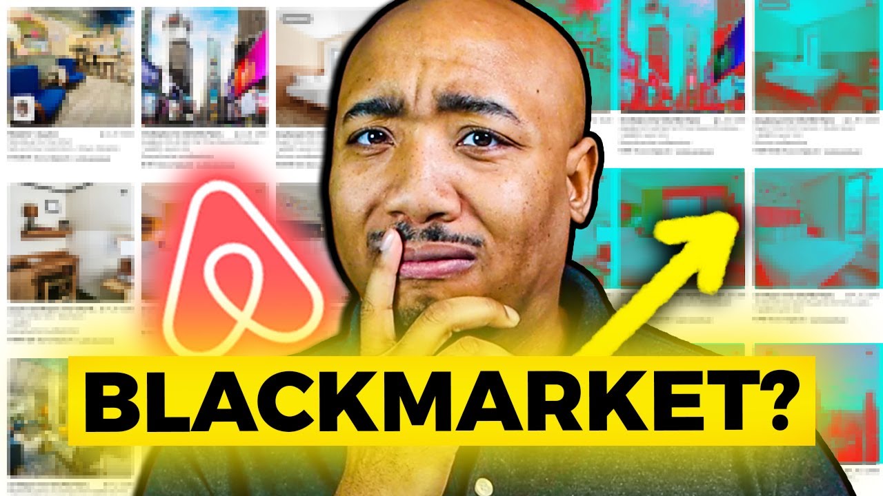 70% Of Airbnb's Are Now On Blackmarket (Hosts Bankrupt)