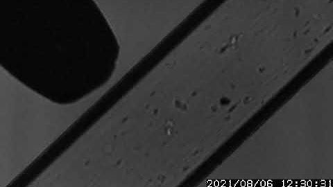 Microbubble cavitation of Sonazoid microbubbles at 1.1 MHz and 80 mVpp