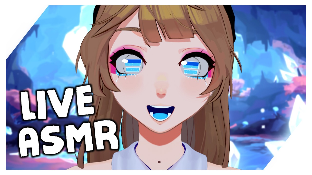 live asmr 🩵🩷 ouuuugh im back