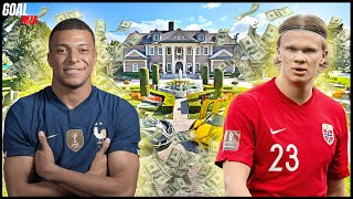 Kylian Mbappe and Erling Haaland: Who is richer?