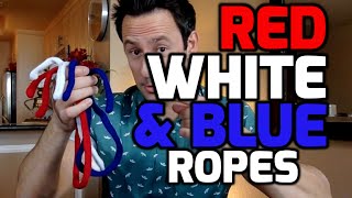 Red White And Blue Rope Trick