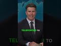 FEMA Officials Teleportation Mystery Solved #funny #snl #shorts