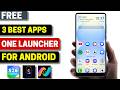 3 Best Free One Launcher Apps for Android 2026