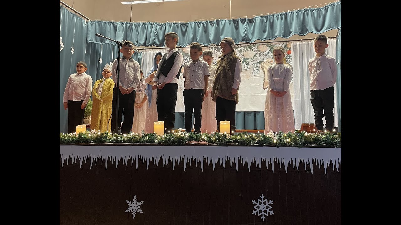 Karácsonyi ünnepség Gulács 2025  2  rész