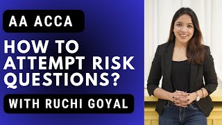 AA F8/ ACCA / Audit Risk / Risk Response / Easy Explanation / F8/ Audit / How to gain 2/2 Marks?
