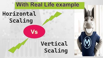 Horizontal Vs Vertical Scaling | Explained with Real Life example