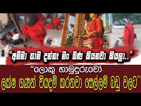 Pansala මහන වෙද්දි මං ගාව කවුරුවත් හිටියේ නෑ ...  Ape Podi Hamuduruwo ගේ  සත්‍ය කතාව - Pansala මහන වෙද්දි මං ගාව කවුරුවත් හිටියේ නෑ ...  Ape Podi Hamuduruwo ගේ  සත්‍ය කතාව