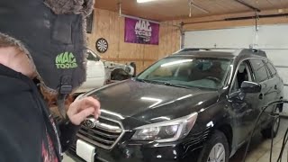 2019 subaru outback oil change