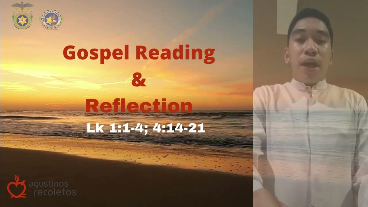 Gospel Reading & Reflection Jan 24 28, 2022 YouTube