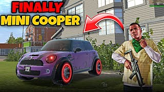 MODIFYING MY NEW MINI COOPER MADOUT2 || GAMINGX JET ||