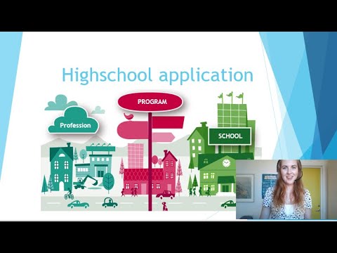 High School application 2021/2022 for guardians