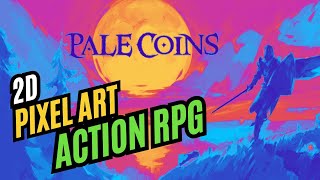 Pale Coins - 2D Pixel Art Action RPG screenshot 1