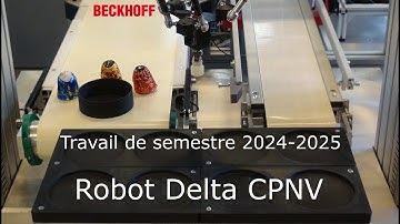 2025 Beckhoff Robot Delta