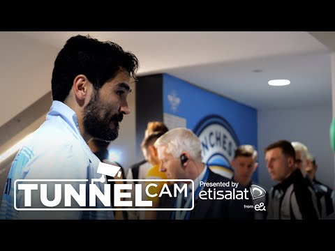 TUNNEL CAM! | Man City 5-0 Newcastle | Unseen angle of City's fantastic win!