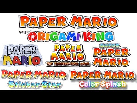Video: Paber Mario