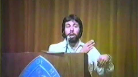 Steve Wozniak Describes Making the Apple I