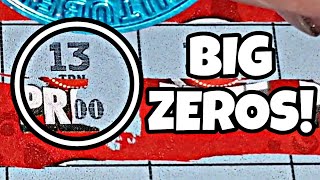 BIG ZEROS! WILD TIME Chasing $50 Texas Lottery tickets!!! | ARPLATINUM