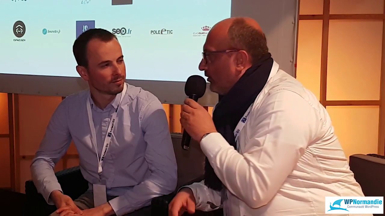 [ITW] Daniel roch de la société Seomix - QueDuWeb 2017