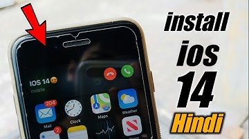 How to install #ios 14 Without Computer in Any iPhone (HINDI) | iPhone 6s, 7, 8, X, 11Pro |