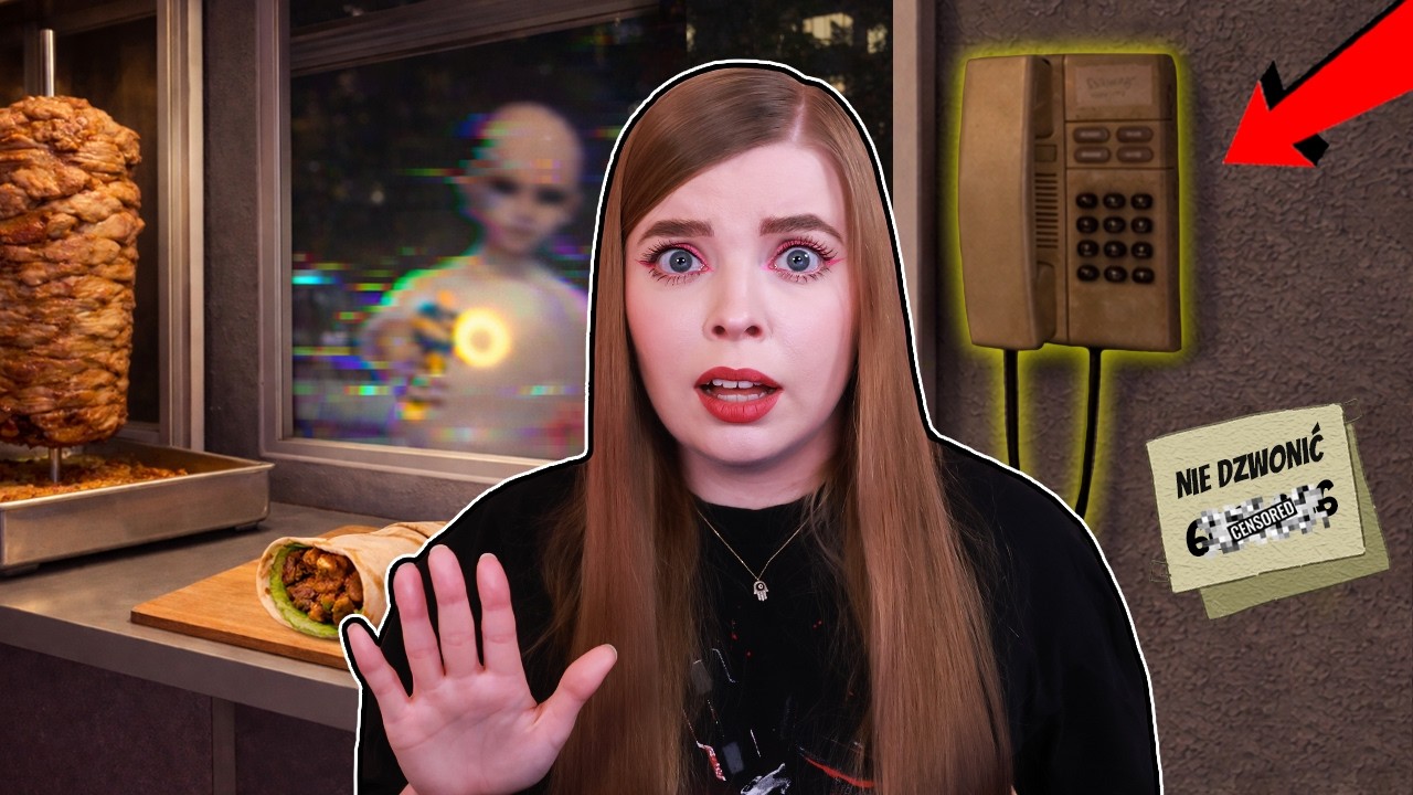 NIGDY NIE DZWOŃ NA TEN NUMER 📞 Kebabowe Anomalie 🥙