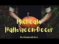 Micheals Halloween Decor