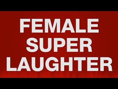 Female Super Single Laughter SOUND EFFECT Lachen Gelächter Zum Tot Lachen SOUNDS 