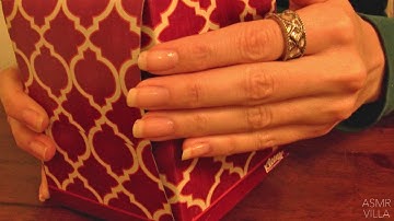 ASMR * Tapping & Scratching * Theme: Patterns * Fast Tapping * No Talking * ASMRVilla