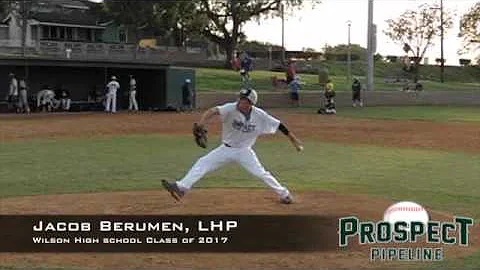 Jacob Berumen, LHP, Wilson High School, Pitching M...