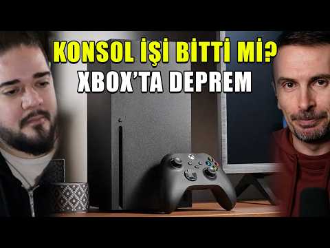 KONSOL İŞİ BİTTİ!!! Xbox'ın başına oyun oynamayan CEO atandı