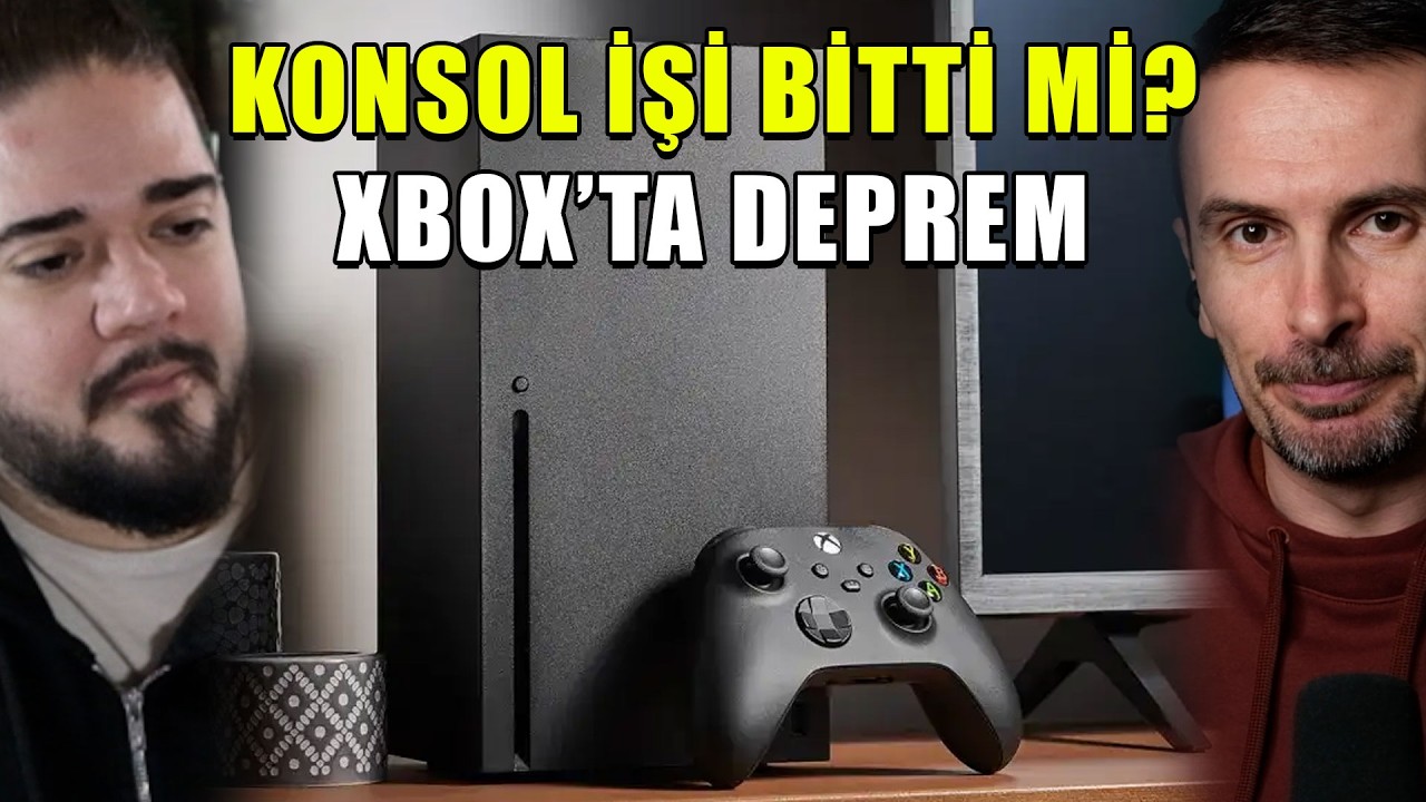 KONSOL İŞİ BİTTİ!!! Xbox'ın başına oyun oynamayan CEO atandı