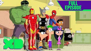 Phineas and Ferb Mission Marvel | S4 E11 | Full Episode | Phineas and Ferb | @disneyxd